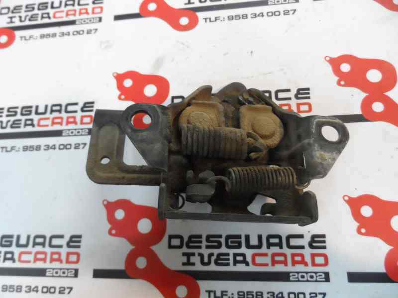 CERRADURA CAPOT FORD RANGER 2.5 MT 4WD 109CV | 80KW