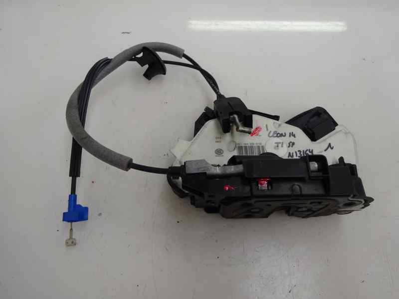 CERRADURA PUERTA TRASERA IZQUIERDA SEAT LEON 1.6 TDI MT 105CV
