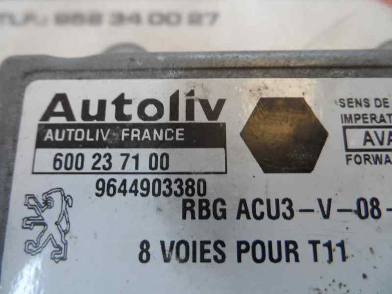 CENTRALITA AIRBAG PEUGEOT 206 1.6 MT 109CV | 80KW