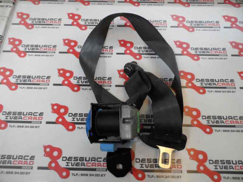 CINTURON SEGURIDAD TRASERO IZQUIERDO CHEVROLET AVEO 1.4 MT 101CV | 74KW
