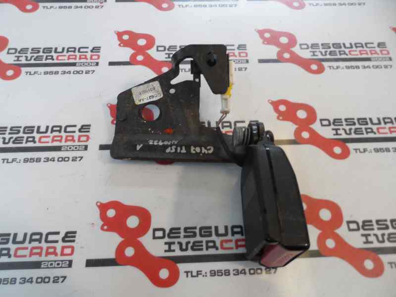 ANCLAJE CINTURON TRASERO IZQUIERDO CITROEN C4 1.6 AMT 109CV | 80KW