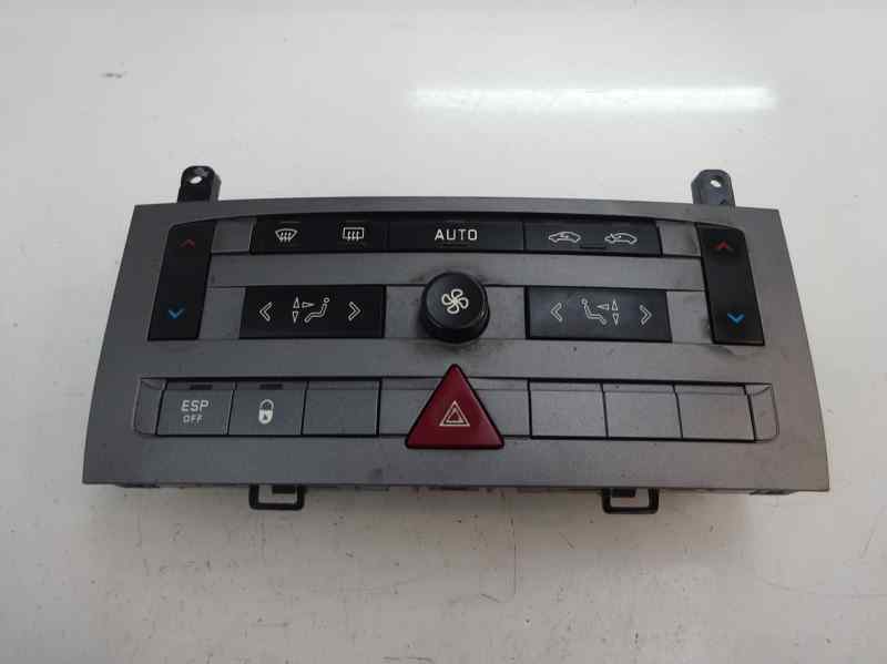 MANDO CLIMATIZADOR CITROEN C5 2006 1.6 HDI MT 109CV