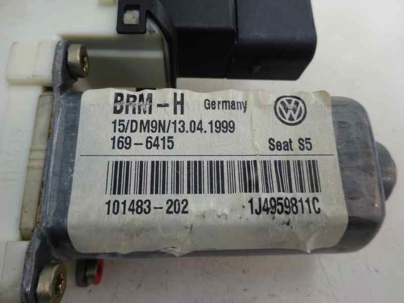 MOTOR ELEVALUNAS TRASERO IZQUIERDO SEAT TOLEDO 1.8 MT 125CV | 92KW