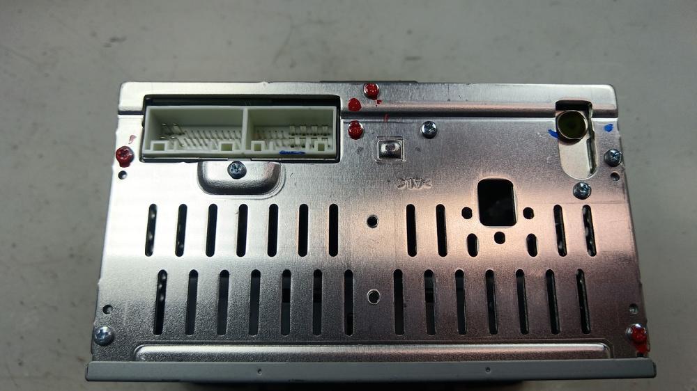 SISTEMA AUDIO RADIO CD KIA CARENS 1.6 MT 135CV | 99KW