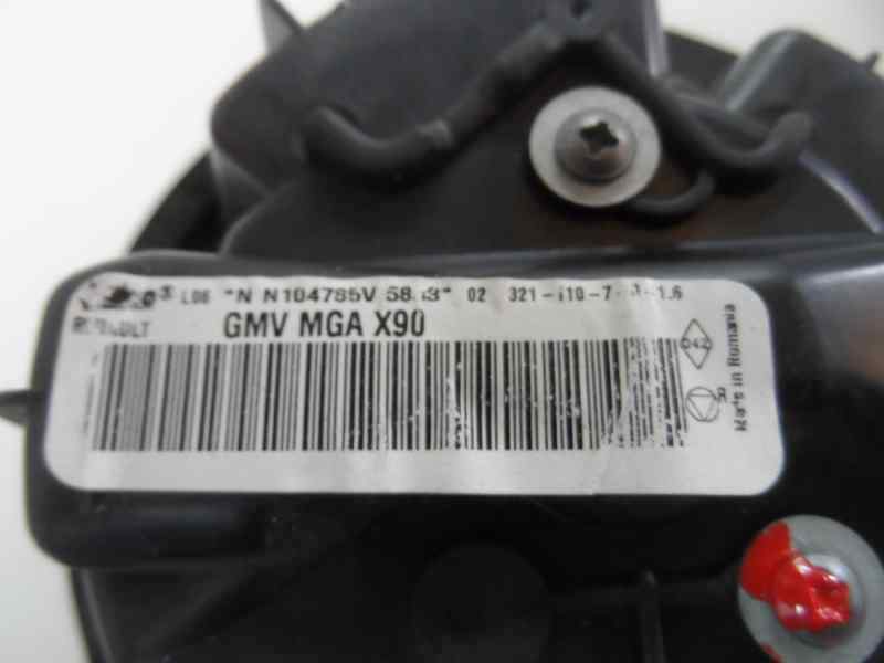 MOTOR CALEFACCION DACIA LOGAN 1.5 D MT 68CV