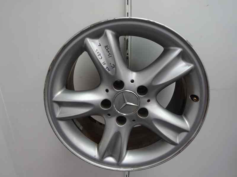 LLANTA MERCEDES BENZ CLASE C 2.2 MT 143CV | 105KW