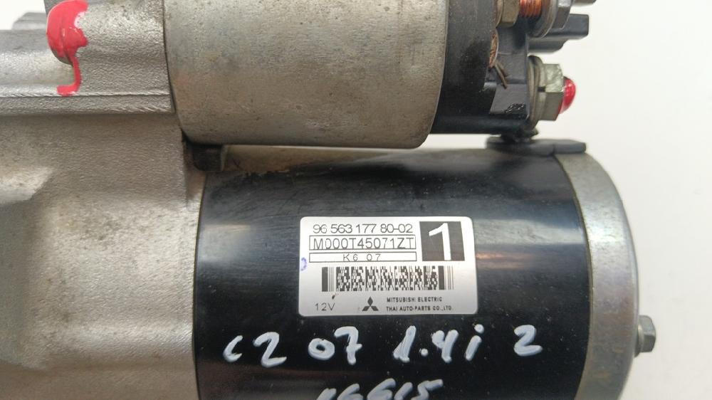 MOTOR ARRANQUE CITROEN C2 1.4 MT 73CV