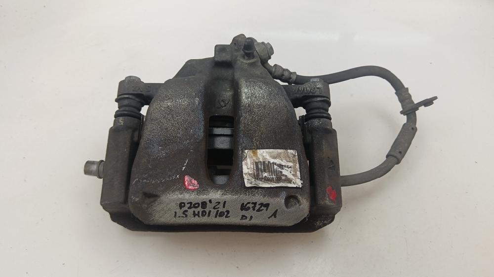 PINZA FRENO DELANTERA IZQUIERDA PEUGEOT 208 1.5 MT 102CV | 75KW