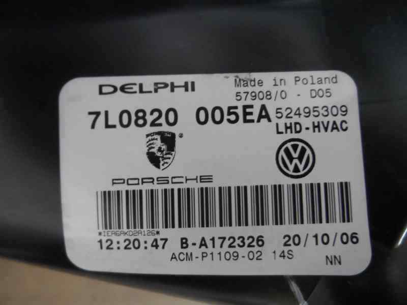 CALEFACCION ENTERA NORMAL PORSCHE CAYENNE 4.5 AT TURBO 450CV