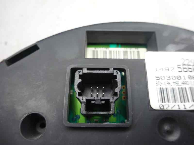 CUADRO INSTRUMENTOS PEUGEOT 807 2005 2.2 HDI MT 128CV