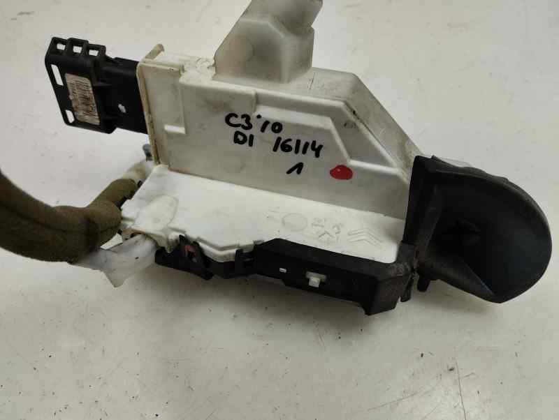 CERRADURA PUERTA DELANTERA IZQUIERDA CITROEN C3 1.1 MT 60CV