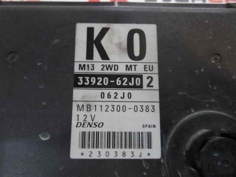 CENTRALITA MOTOR UCE SUZUKI SWIFT 1.3 MT 92CV | 68KW