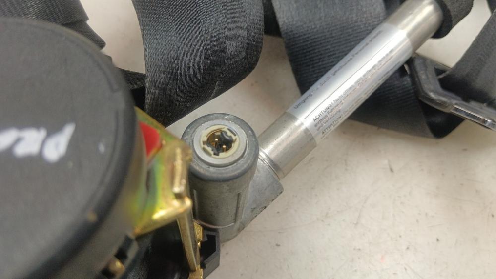 CINTURON SEGURIDAD DELANTERO DERECHO FIAT SCUDO 1.9 MT 69CV | 51KW