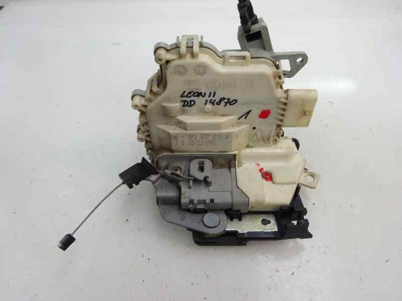 CERRADURA PUERTA DELANTERA DERECHA SEAT LEON 1.6 MT 102CV | 75KW