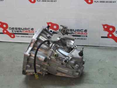 CAJA CAMBIOS RENAULT MEGANE 1.5 DCI MT 106CV