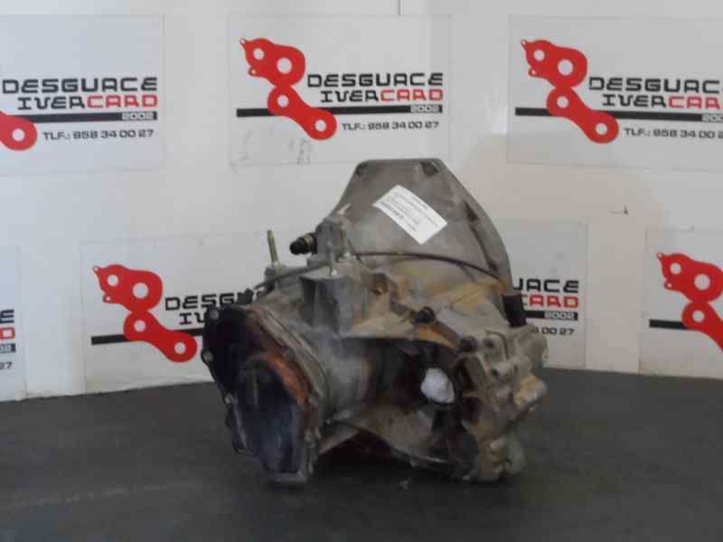 CAJA CAMBIOS FORD FIESTA 1.8 D MT 60CV | 44KW