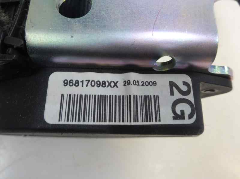 CINTURON SEGURIDAD TRASERO IZQUIERDO CITROEN C3 PICASSO 2009 1.6 MT 110CV