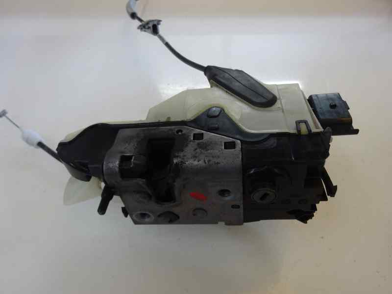 CERRADURA PUERTA DELANTERA IZQUIERDA PEUGEOT 208 1.4 HDI MT 68CV