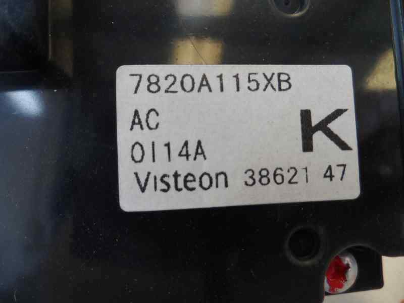 MANDO CALEFACCION AIRE ACONDICIONADO MITSUBISHI ASX 1.6 MT 2WD 117CV