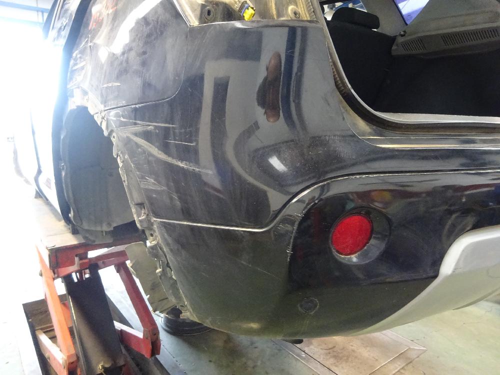 PARAGOLPES TRASERO NISSAN QASHQAI 1.5 DCI MT FWD 106CV
