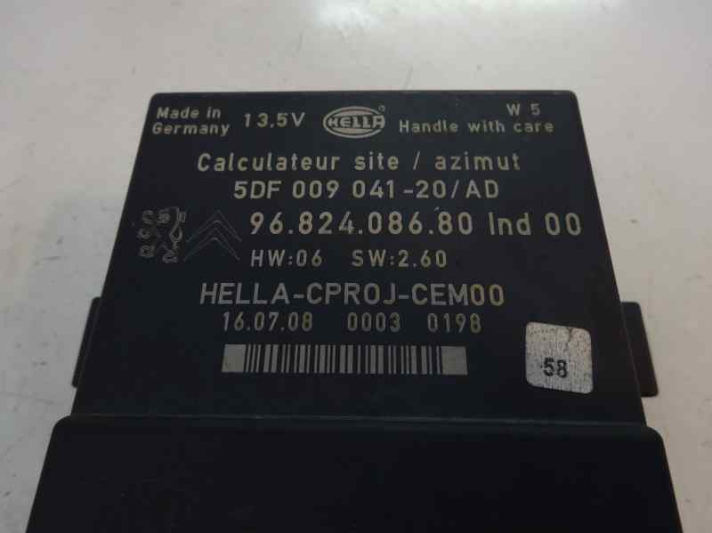 MODULO ELECTRONICO CITROEN C4 PICASSO 2008 2.0 HDI MT 136CV