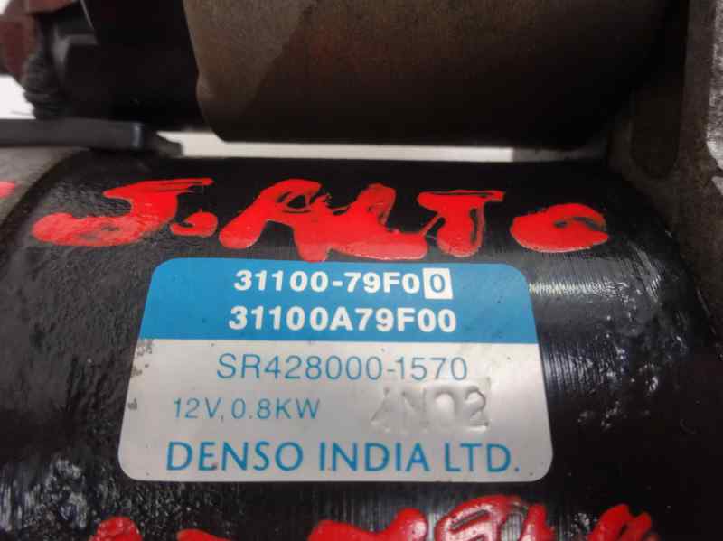 MOTOR ARRANQUE SUZUKI ALTO 1.1 MT 62CV | 46KW