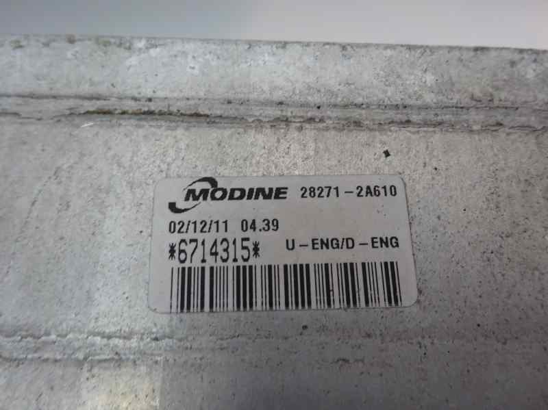 INTERCOOLER KIA CEED 1.6 MT 113CV | 83KW