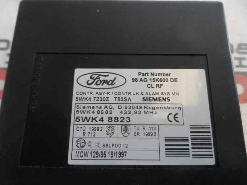 CENTRALITA CHECK CONTROL FORD FOCUS 1.8 TDDI AT 90CV | 66KW