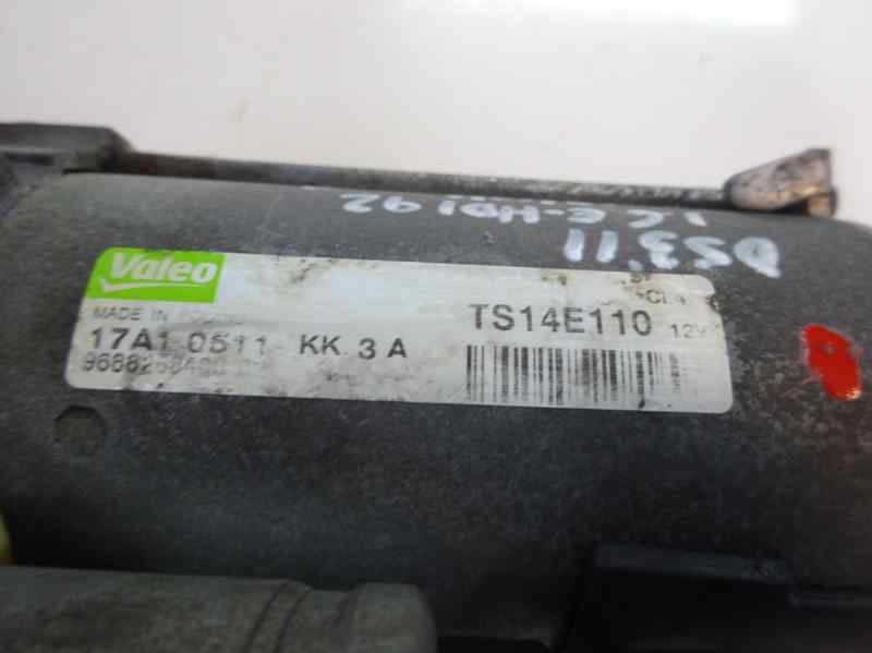 MOTOR ARRANQUE CITROEN DS3 2011 1.6 MT 150CV | 110KW