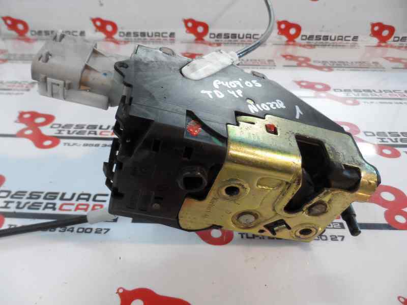 CERRADURA PUERTA TRASERA DERECHA PEUGEOT 407 2.0 HDI MT 136CV