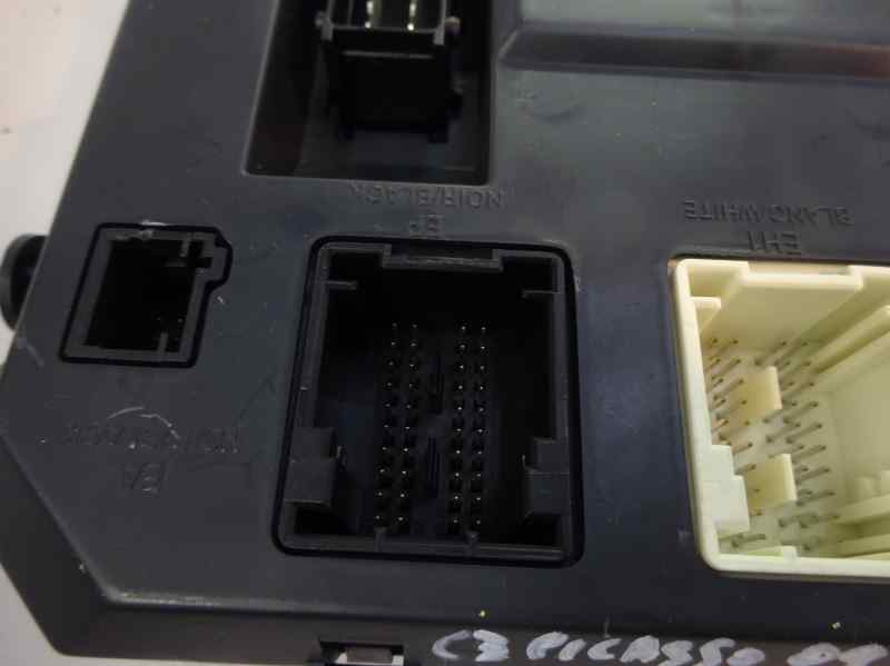 CAJA RELES FUSIBLES CITROEN C3 PICASSO 1.6 MT 110CV