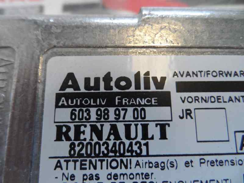 CENTRALITA AIRBAG RENAULT SCENIC 1.5 DCI MT 100CV