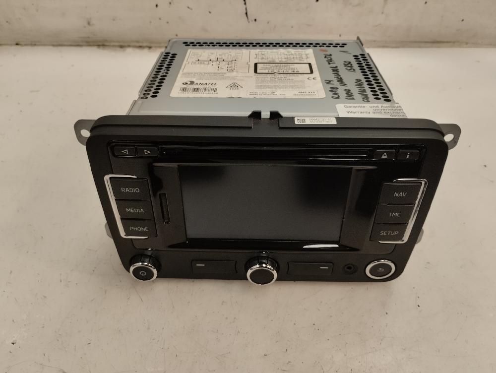 SISTEMA AUDIO RADIO CD SKODA RAPID 1.2 TSI MT 86CV