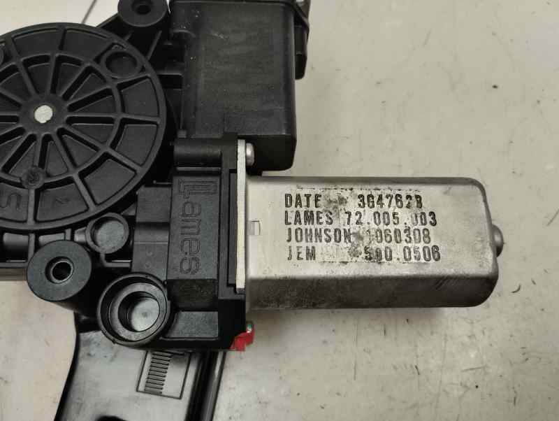 ELEVALUNAS DELANTERO IZQUIERDO FIAT BRAVO 1.9 16V MULTIJET 115 120CV 5MT