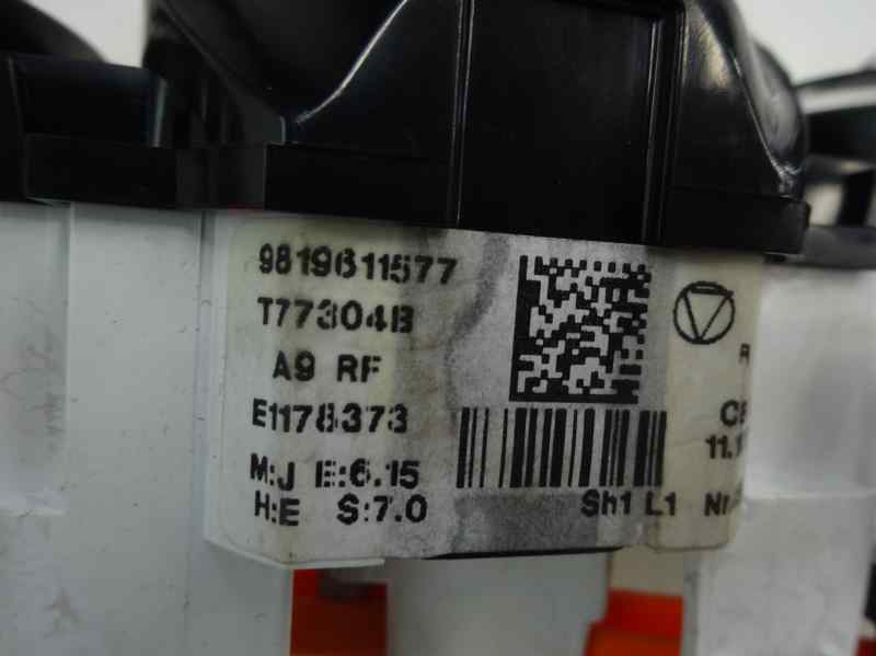 MANDO CALEFACCION AIRE ACONDICIONADO PEUGEOT 208 1.6 MT 75CV | 55KW