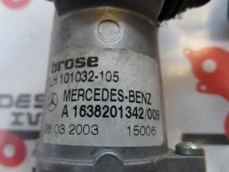 MODULO ELECTRONICO MERCEDES BENZ CLASE M 2003 2.7 ML 270 CDI MT 163CV