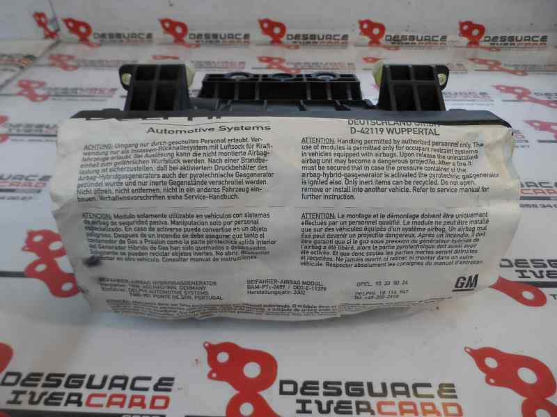AIRBAG DELANTERO DERECHO OPEL MERIVA 1.6 MT 87CV | 64KW