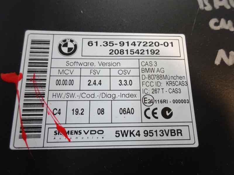 MODULO ELECTRONICO BMW SERIE 1 2.0 118D MT 143CV