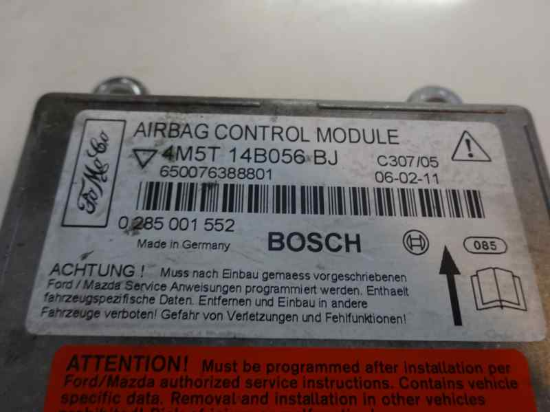 CENTRALITA AIRBAG FORD FOCUS 1.8 TDCI MT 115CV | 85KW