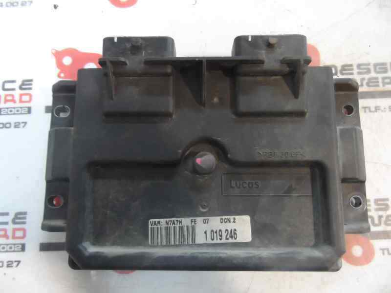CENTRALITA MOTOR UCE CITROEN XSARA 1.9 D MT 71CV
