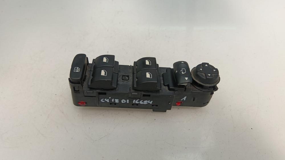 MANDO ELEVALUNAS DELANTERO IZQUIERDO CITROEN C4 1.6 MT 100CV | 73KW