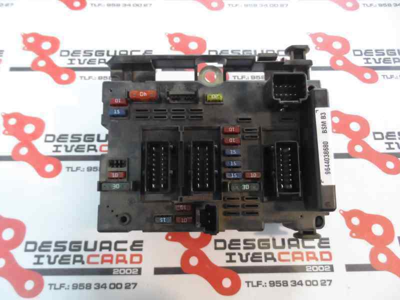 CAJA RELES FUSIBLES PEUGEOT 307 2.0 HDI MT 90CV