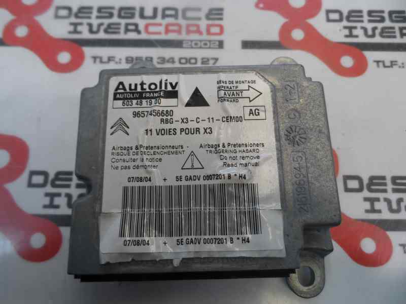 CENTRALITA AIRBAG CITROEN C5 3.0 MT 207CV | 152KW