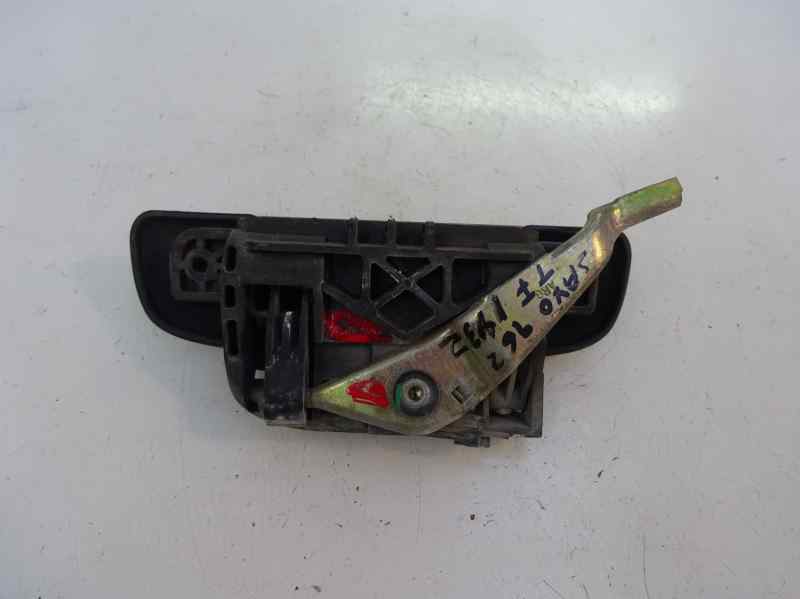 MANETA EXTERIOR TRASERA IZQUIERDA CITROEN SAXO 1996 1.5 MT D 57CV