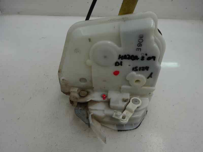 CERRADURA PUERTA DELANTERA IZQUIERDA MAZDA 2 1.3 MT 75CV