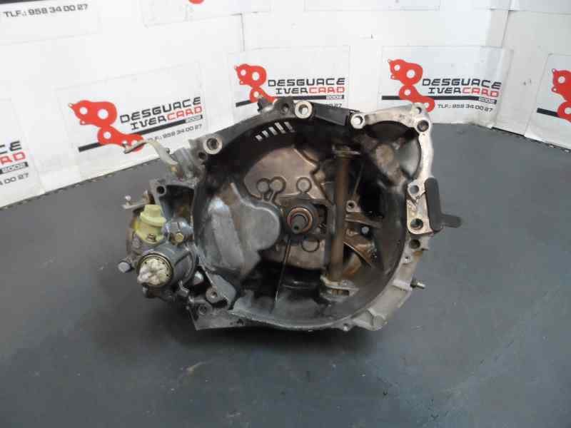 CAJA CAMBIOS CITROEN ZX 1.9 D MT 71CV