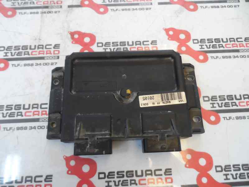 CENTRALITA MOTOR UCE CITROEN BERLINGO 1.6 HDI MT 92CV