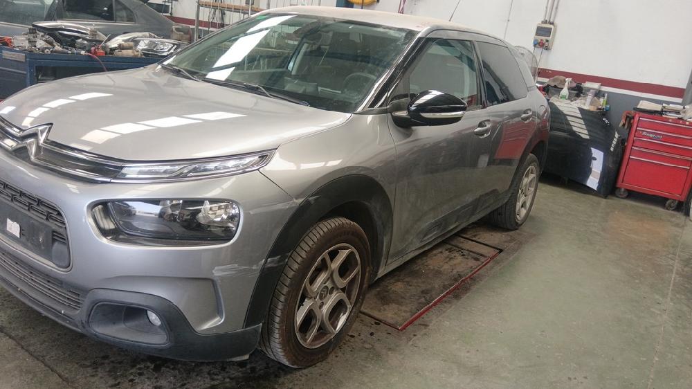 MOTOR COMPLETO CITROEN C4 CACTUS 2018 1.2 MT 110CV | 81KW