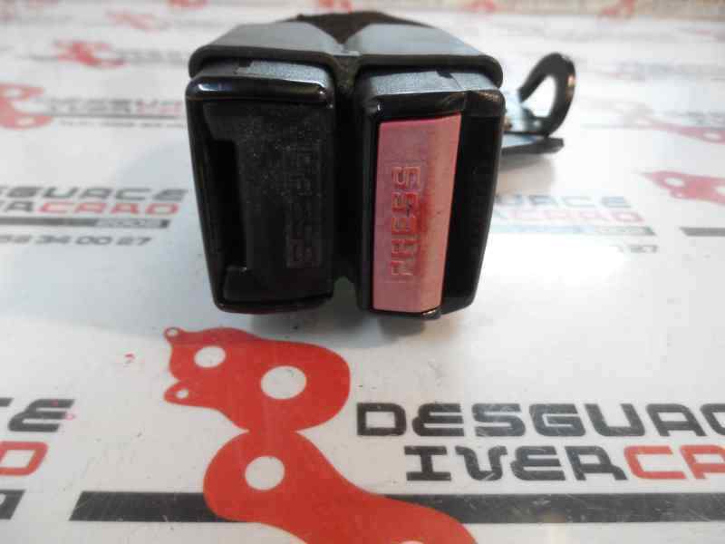ANCLAJE CINTURON TRASERO DERECHO RENAULT MEGANE 1.9 DTI MT 98CV | 72KW