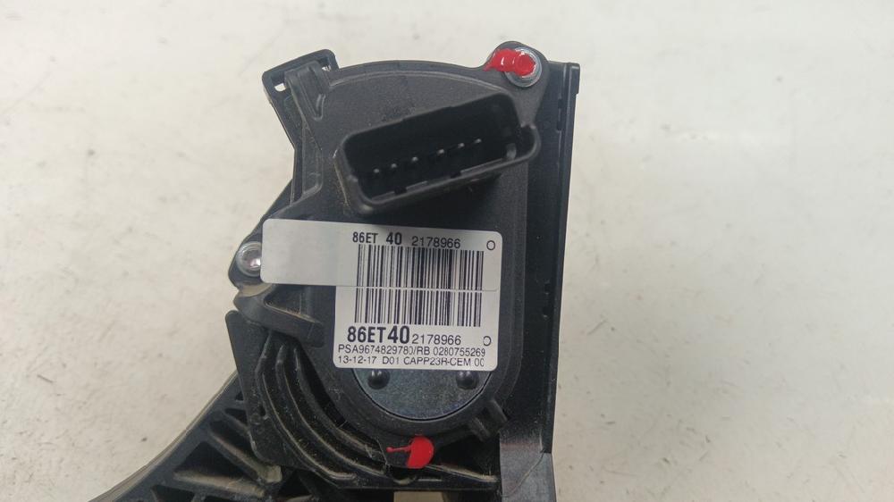 POTENCIOMETRO PEDAL TOYOTA PROACE 1.6 MT 115CV | 85KW